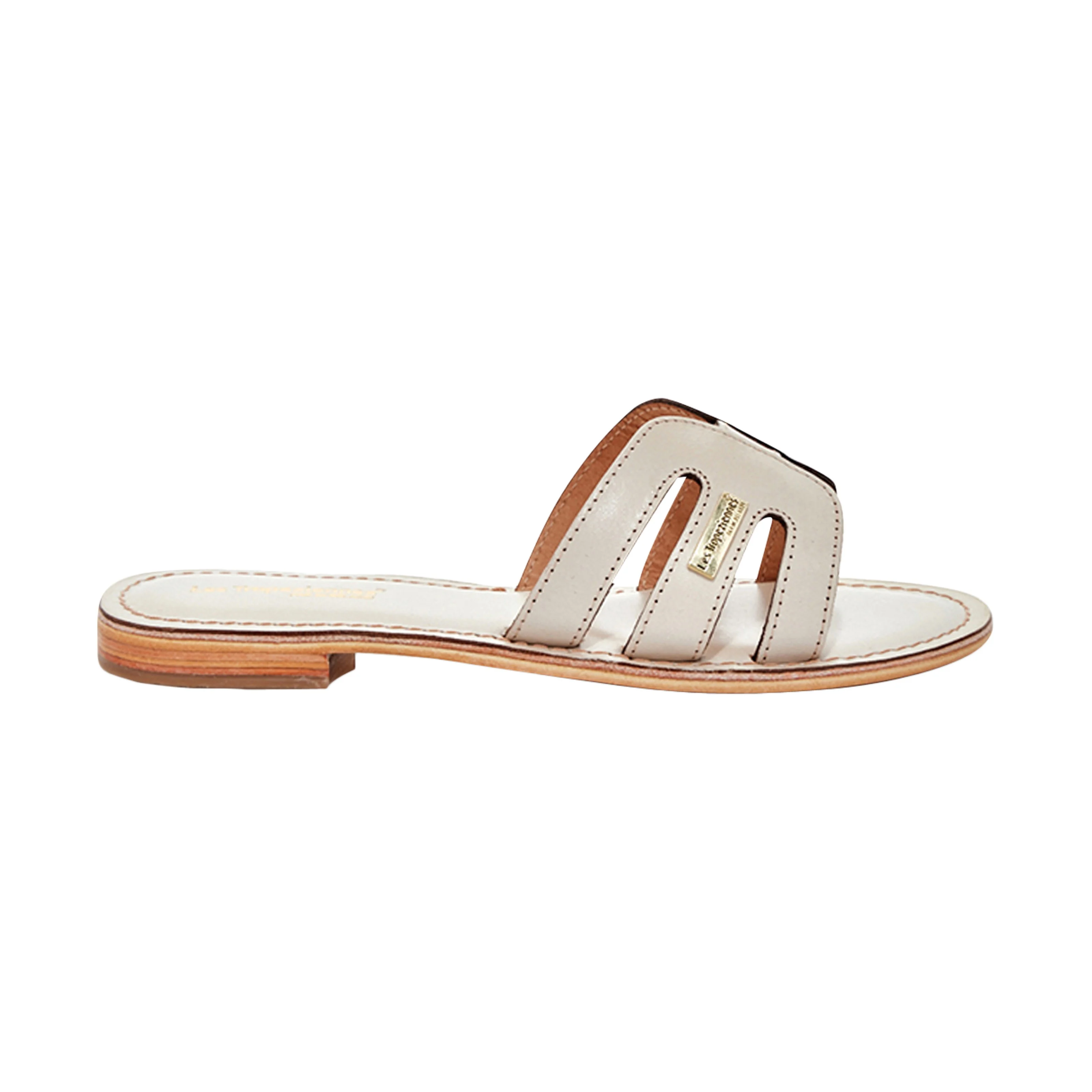 Sandales cuirpar m.belarbi damia | Beige