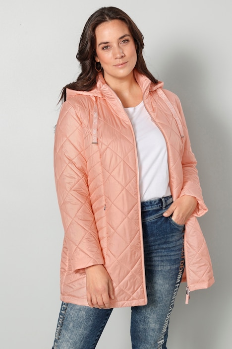 Steppjacke, Kapuze