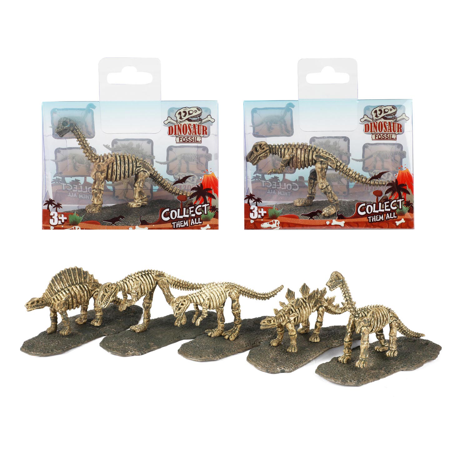 Dinosaurusfossiel Verzamelfiguur