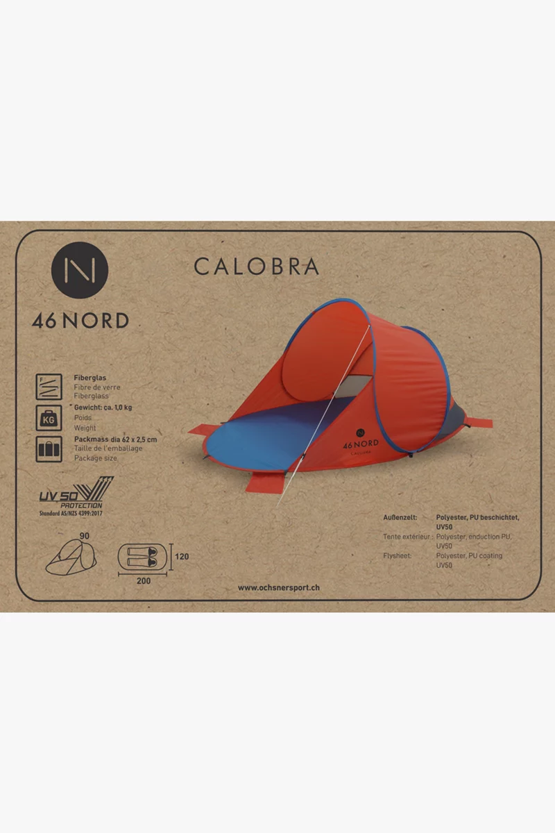 46 NORD Calobra Zelt