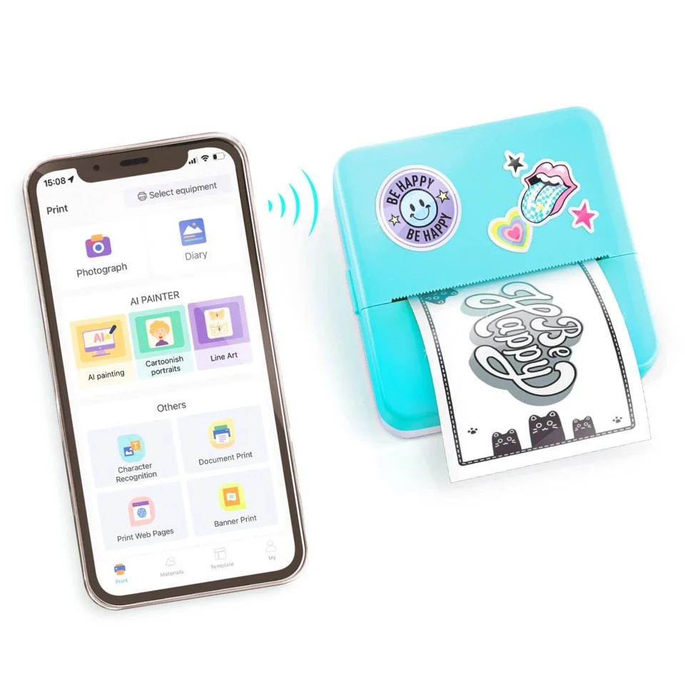 Studio Creator - Photo Creator Instant Lommeprinter