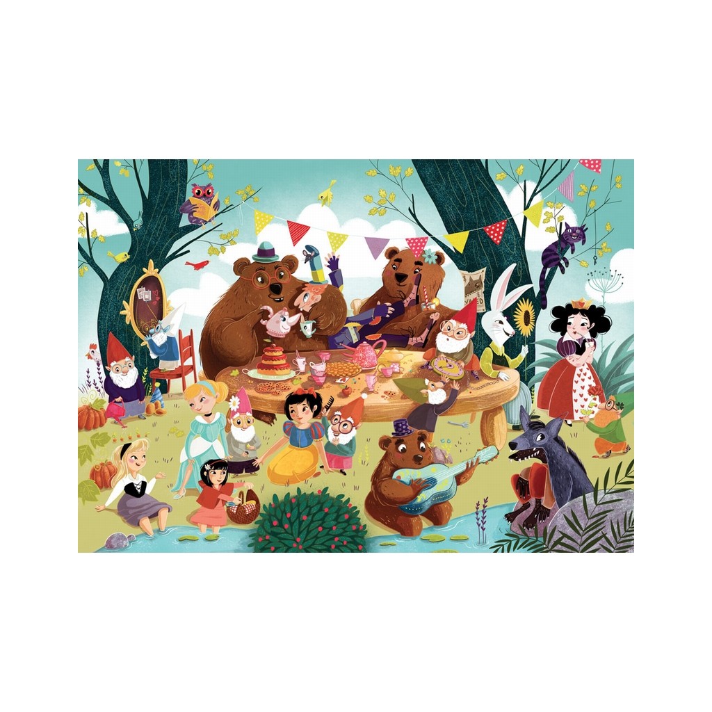 Puzzle - Il était une Fois - 50 pièces