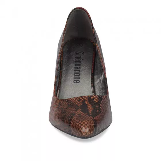 Escarpins MARRON SINEQUANONE