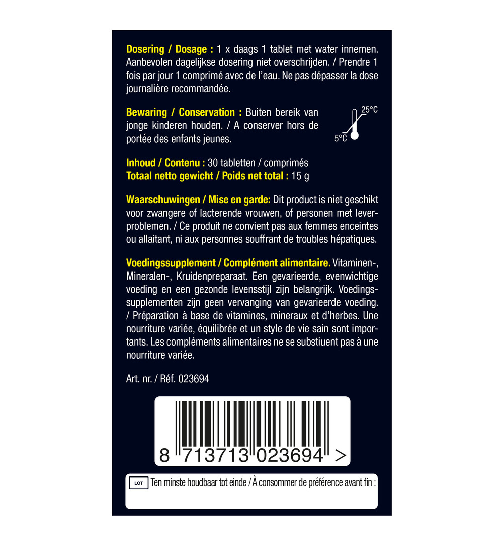 Lucovitaal Overgang Balans (30 tabletten)