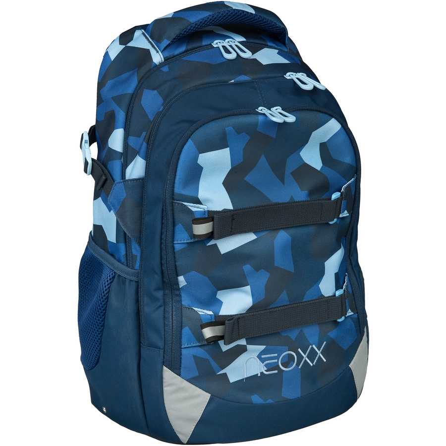 neoxx Active Schulrucksack Camo nation