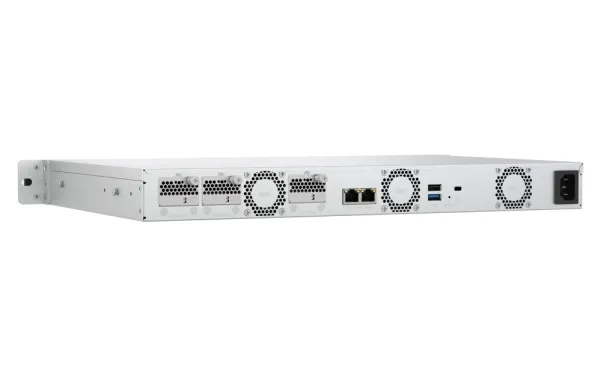 QNAP TS-H765EU - NAS-server - 4 bays - rackversion - SATA 6Gb/s - RAM 8 GB - 2.5 Gigabit Ethernet - 1U