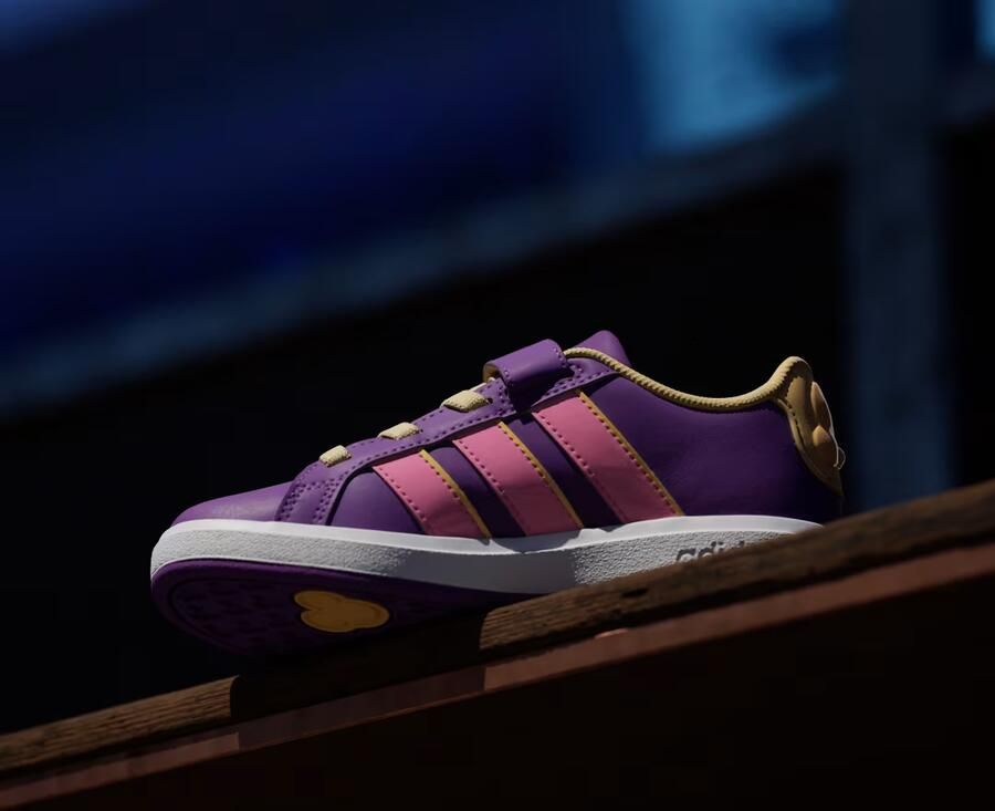 Adidas Sportswear Disney Minnie Mouse Grand Court Schoenen Kinderen Paars