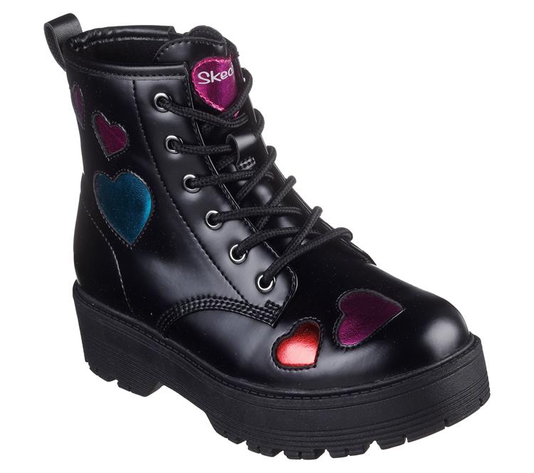Skechers 303409L Gravlen Hi - schwarz