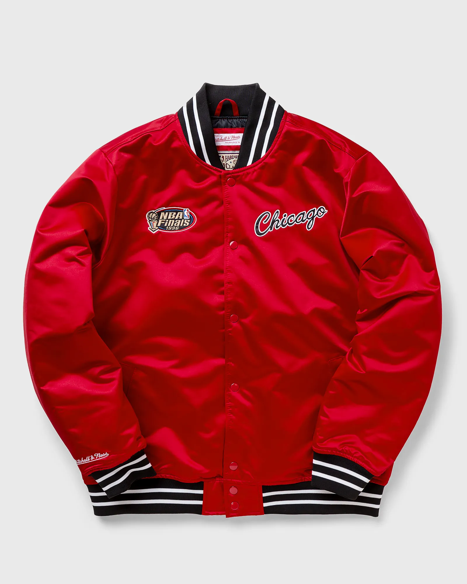 Mitchell & Ness NBA Heavyweight Satin Jacket Chicago Bulls