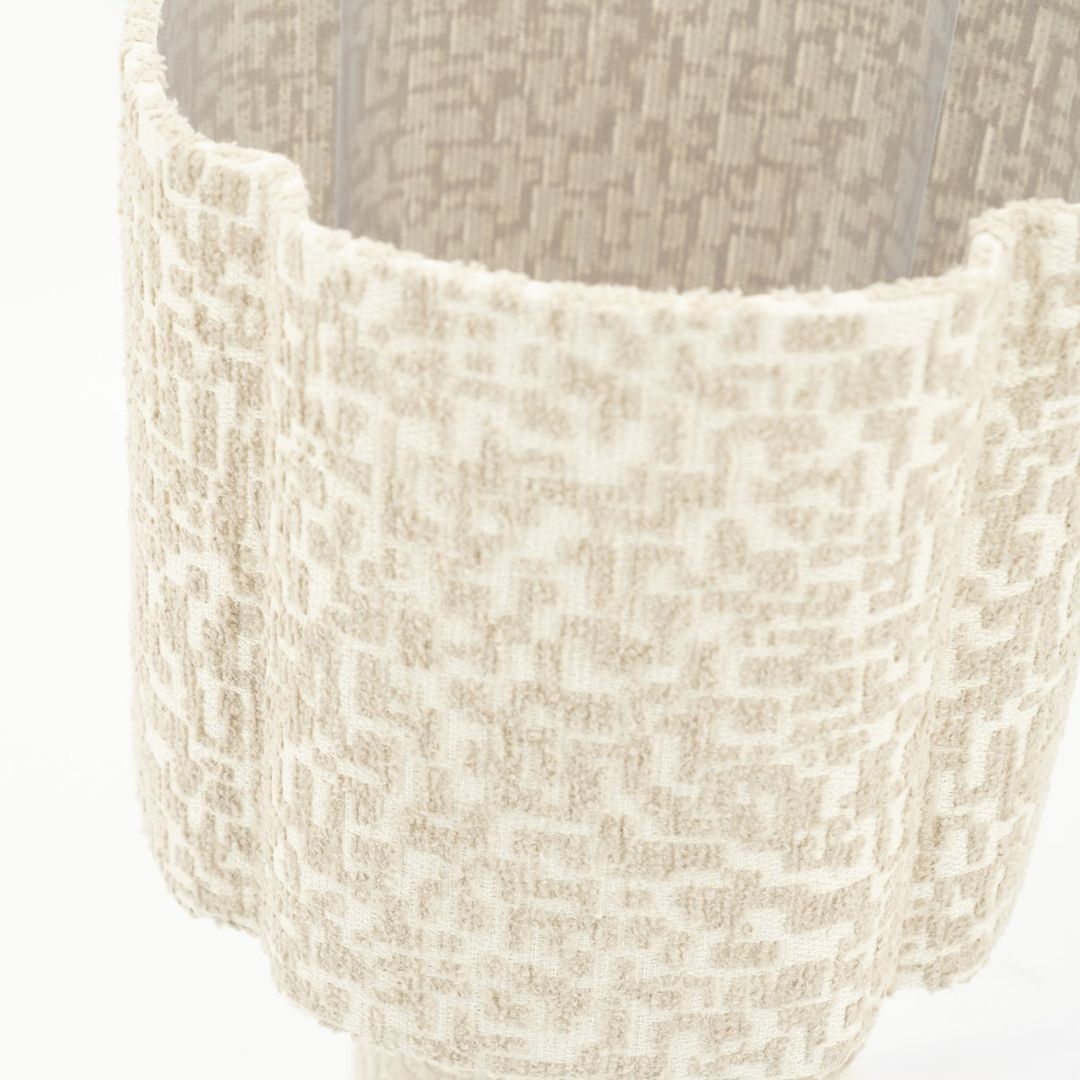 Tafellamp Lampi Taupe van By Boo