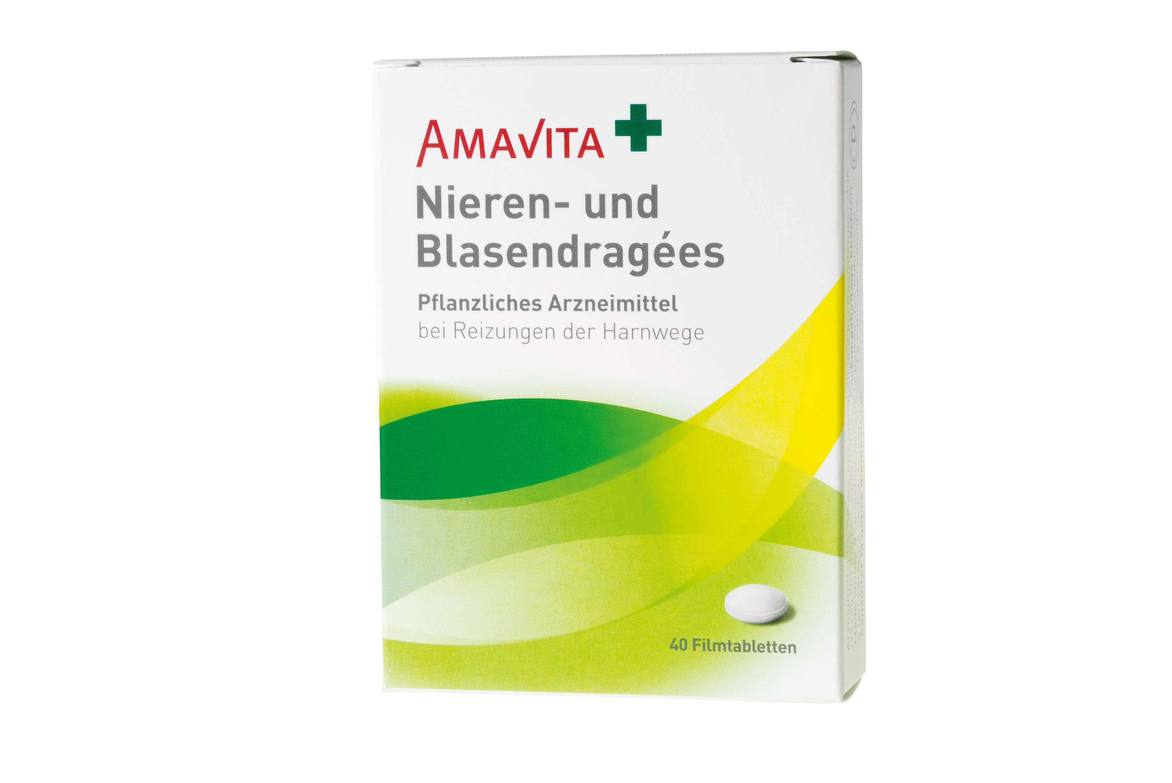Amavita Nieren- und Blasendragées Filmtabl Blist 40 Stk
