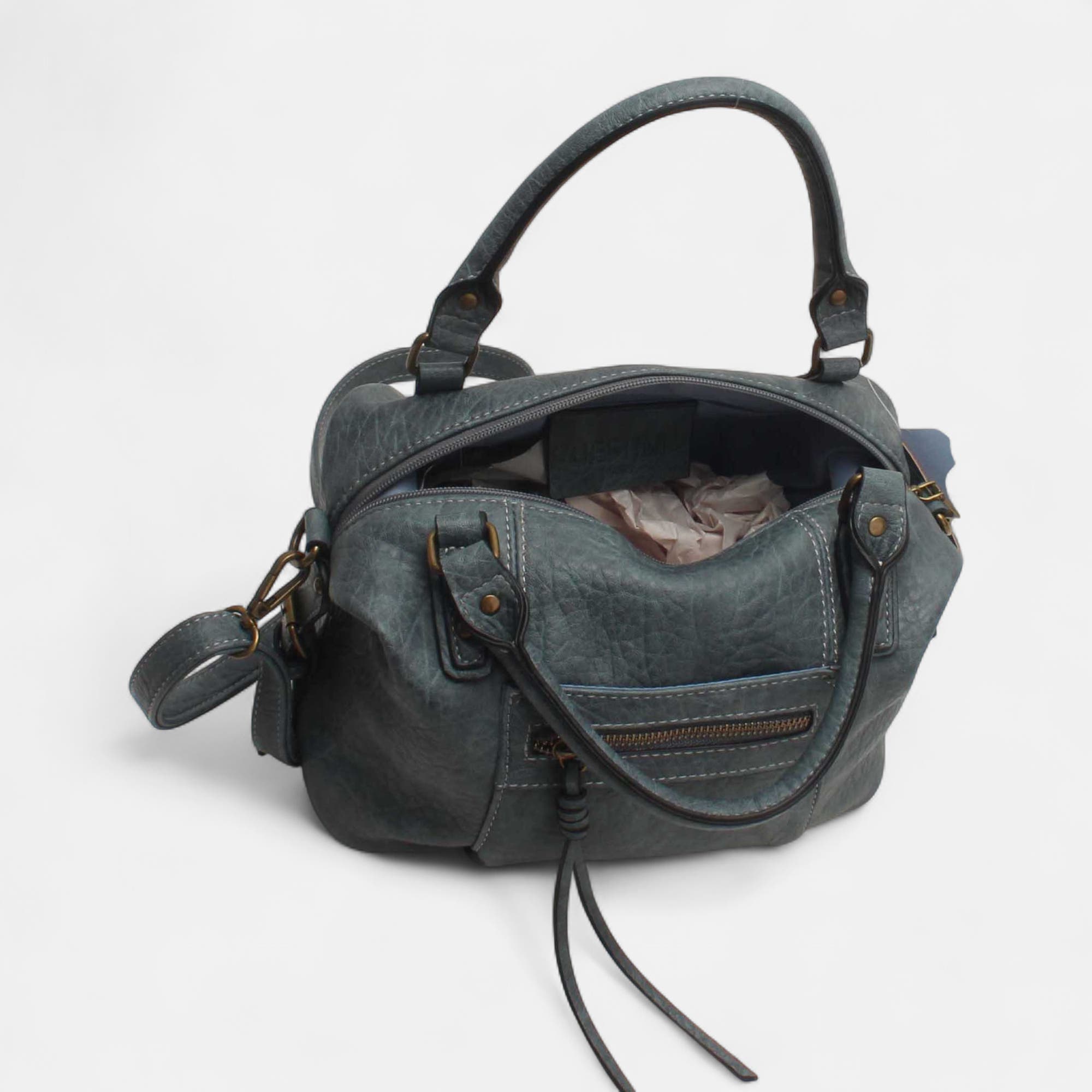 Sac bandoulière jeans