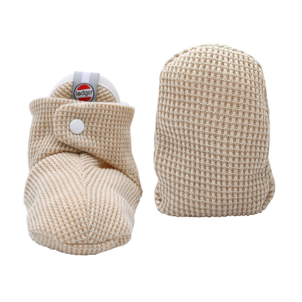 Lodger baby slofjes Ciumbelle Ivory