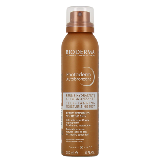 Brume autobronzante Bioderma Photoderm - Hâle naturel et progressif