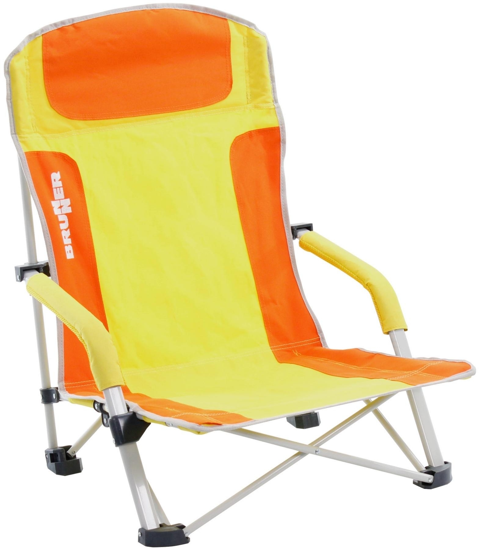 Brunner Bula Strandstuhl gelb/orange
