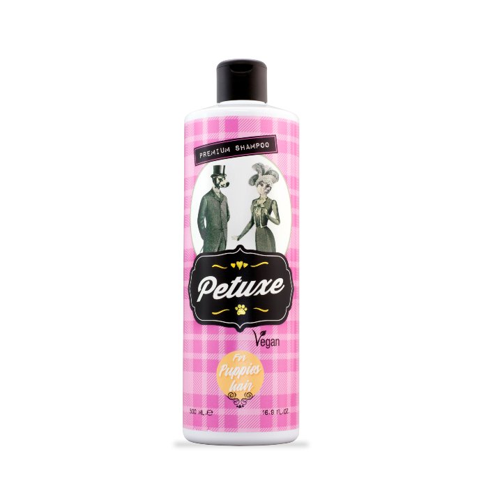 Shampoo vegano para filhotes Petuxe