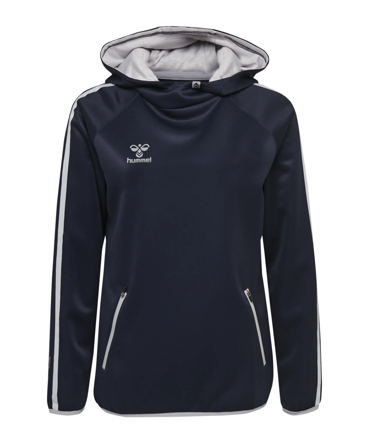 Hummel Cima Hoody Damen Blau F7026