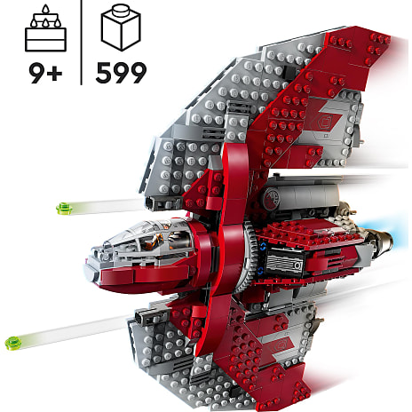 LEGO Star Wars Ahsoka Tanos T-6 jedi-færge 75362