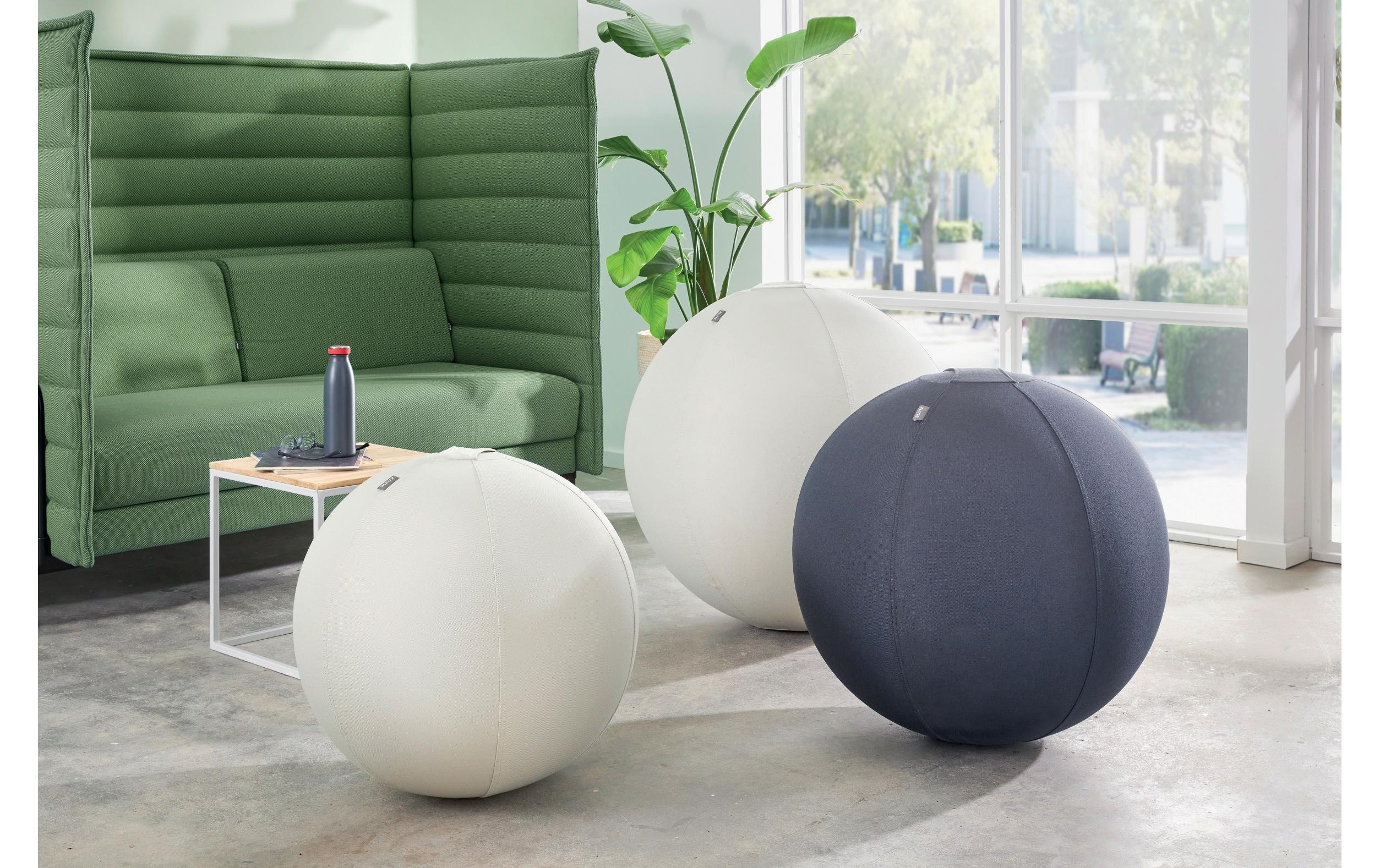 Sitzball Ergo Active 75 cm, Dunkelgrau<br>Sitzball für zu Hause oder für Büro