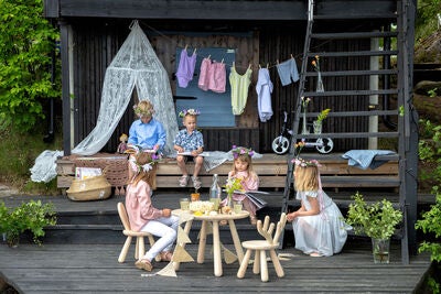 Summerville Rabbit Badecape Øko, Hvit