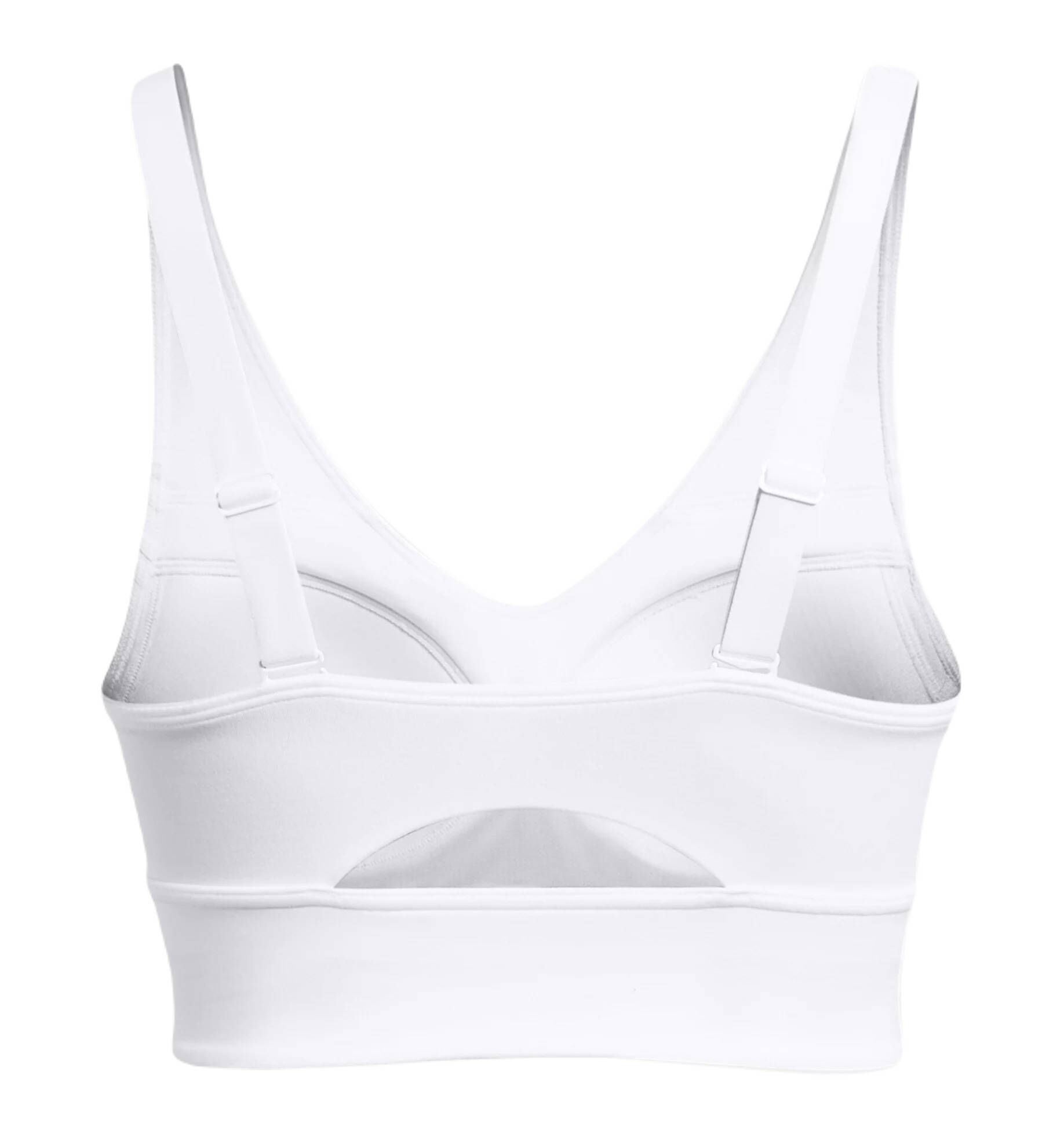Under Armour| Damen Sport-BH SMARTFORM EVO MID LONGLINE CF
