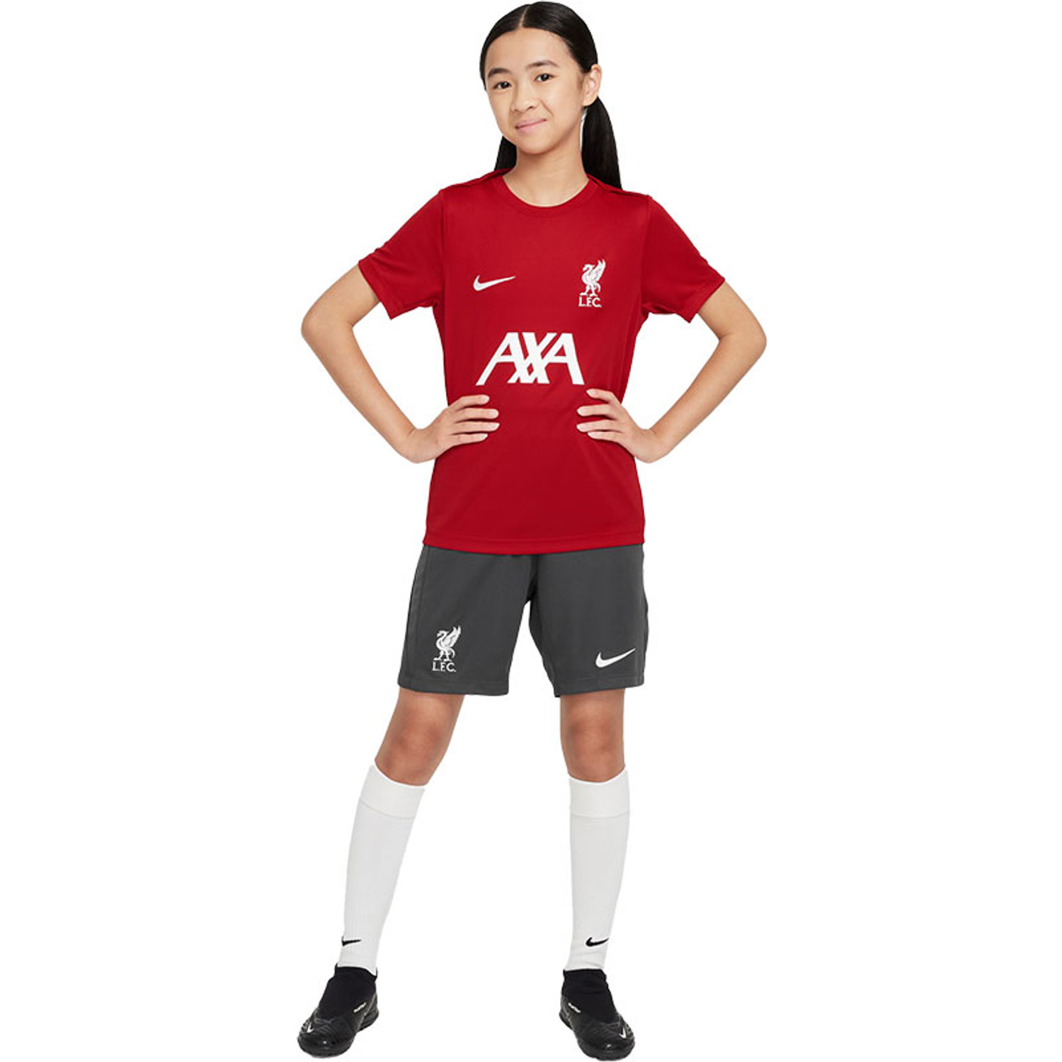 Nike Liverpool Academy Pro Trainingsset Kids