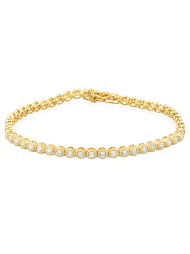 Christian Materne Private Diamonds, Brillant-Armband, Brillant, Silber 925