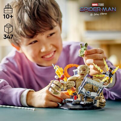LEGO Super Heroes 76280 Spider-Man mot Sandman: Sluttoppgjøret