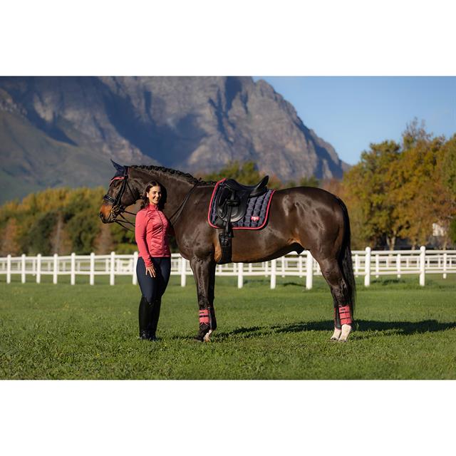 Vest LeMieux Dynamique Donkerroze