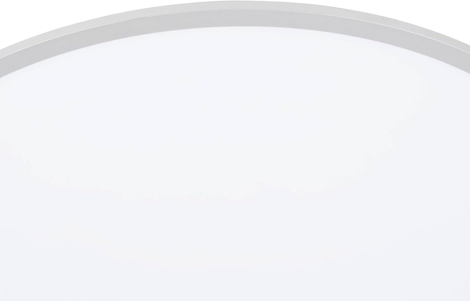 Lindby LED Deckenleuchte Narima (Modern) in Alu (1 flammig,) - Lampe Deckenlampe Küchenleuchte