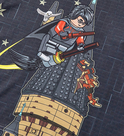 LEGO? Harry Potter Bluse - LWTano - LyseGrå m. Print