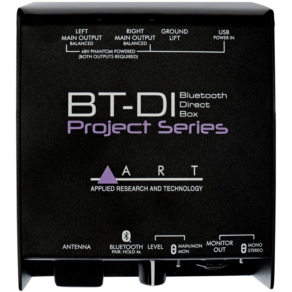 ART BT-DI Bluetooth Direct Box met afgeschermde uitgangen
