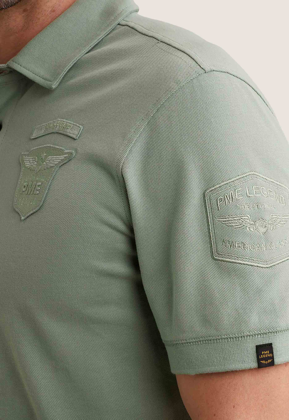 PME Legend Badge Pique Polo