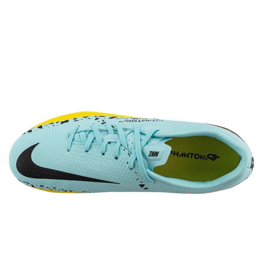 Nike Phantom GT 2 Academy MG Lucent - Turquoise/Noir/Jaune