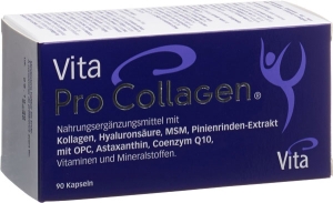 Vita Pro Collagen Kapseln, 90 Stück