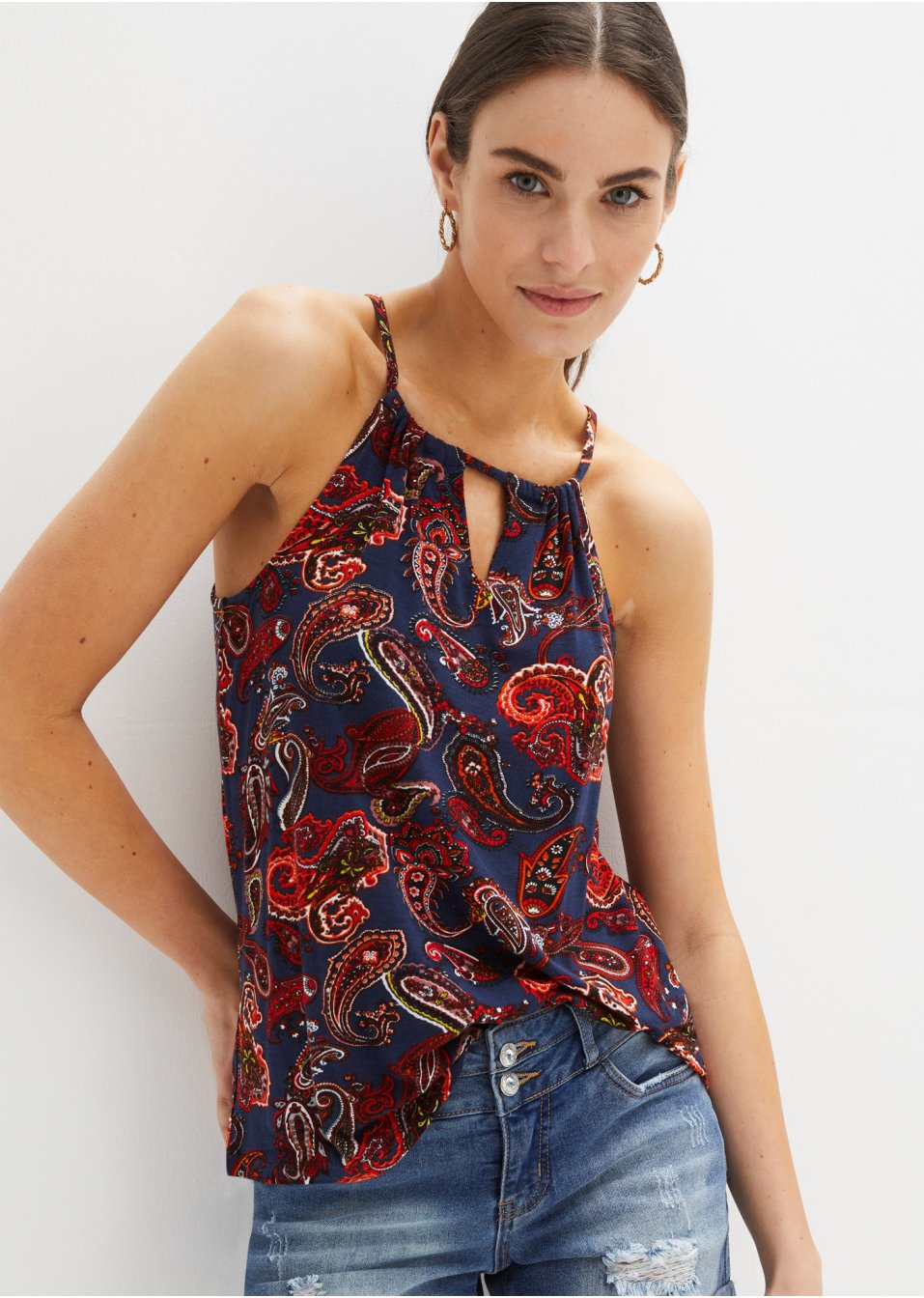 Top en viscose