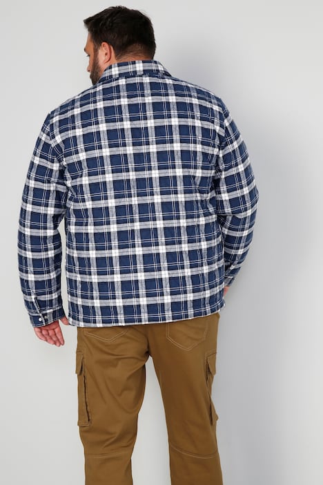 Boston Park Hemdjacke, Karostepp, Bauchfit, bis 82