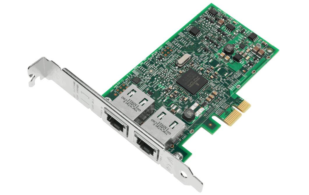 Netzwerkkarte BCM5720-2P PCI-Express x1Leistungsstarke, funktionsreiche NetXtreme Dual-Port 1G PCIe Ethernet NIC