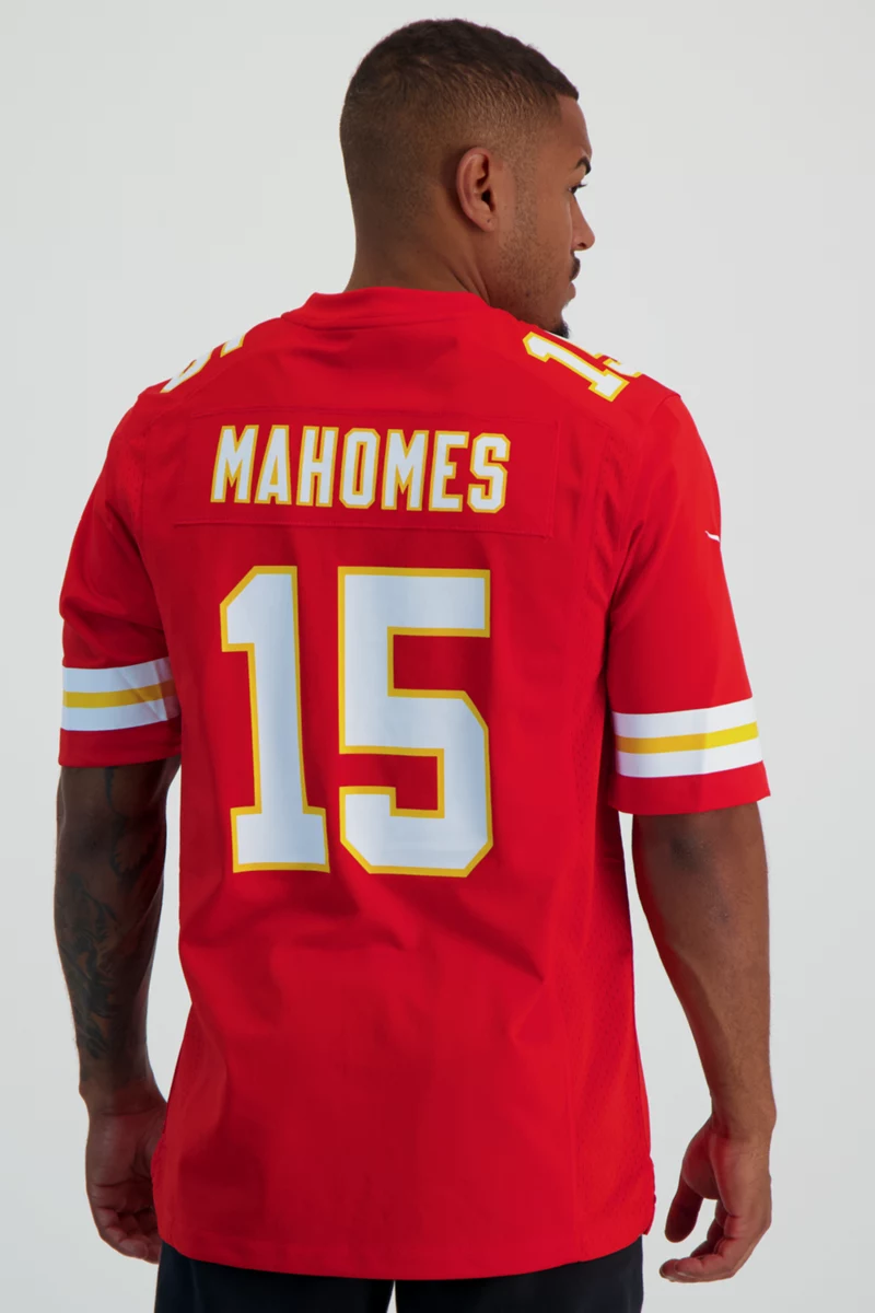Nike Kansas City Chiefs Patrick Mahomes Home Herren American Football Trikot 2324
