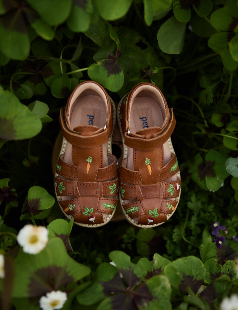 Veggie Classic Sandal - Cognac