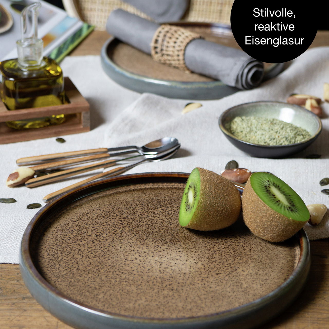 Moritz & Moritz Dessert Teller 4-tlg.REACTIV