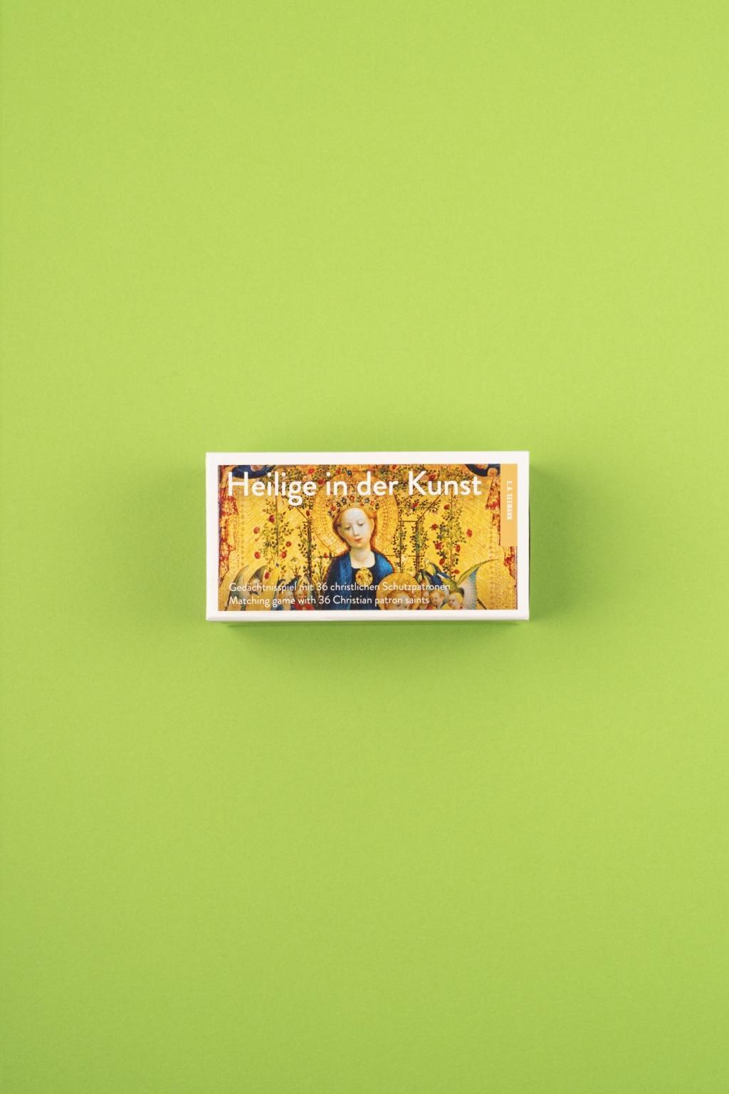 Heilige in der Kunst I Saints in Art. Memo