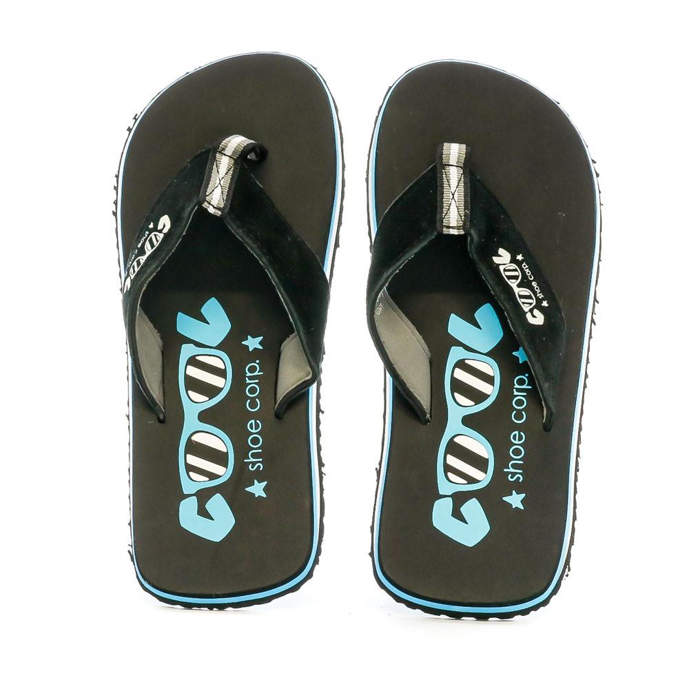 Cool Shoe Tongs Noir Garçon Cool Shoe Original Slight