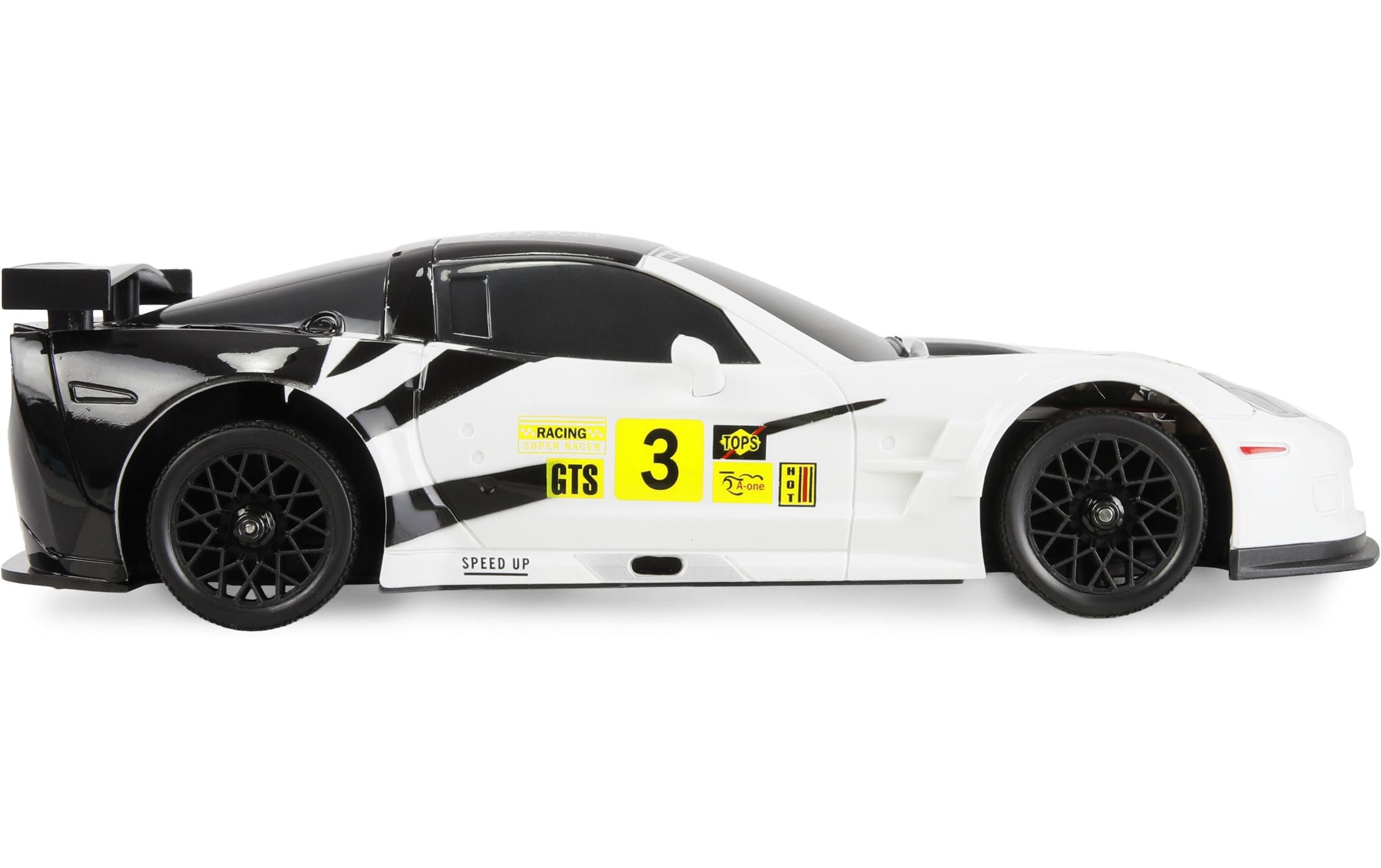 Drift Corvette C6.R 1:18 RTR WeissDriftfahrzeug