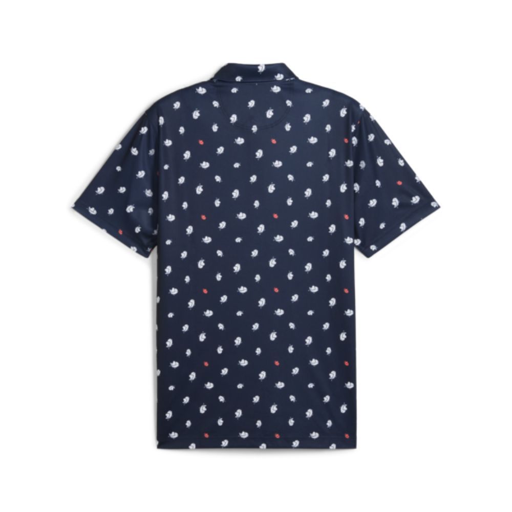Pure 2.0 Birdies Pique Herre Navy