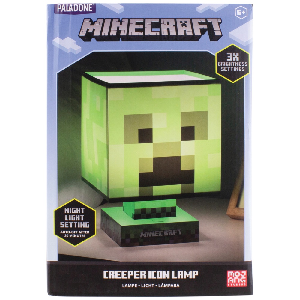 Minecraft Creeper-Symbollampe