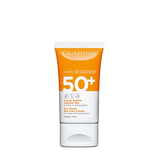 Clarins Dry Touch Sun Care Ansigtscreme, SPF 50, 50 ml