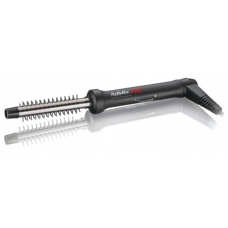 Brosse chauffante titanium Ø18mm Babyliss Pro