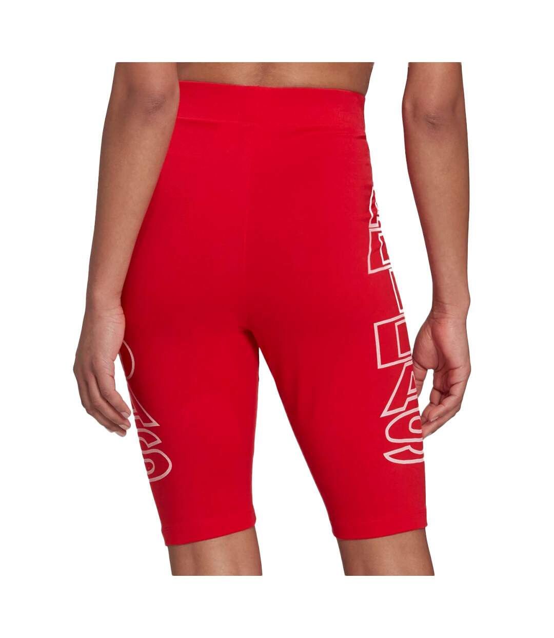 Short Rouge Femme Adidas Tights