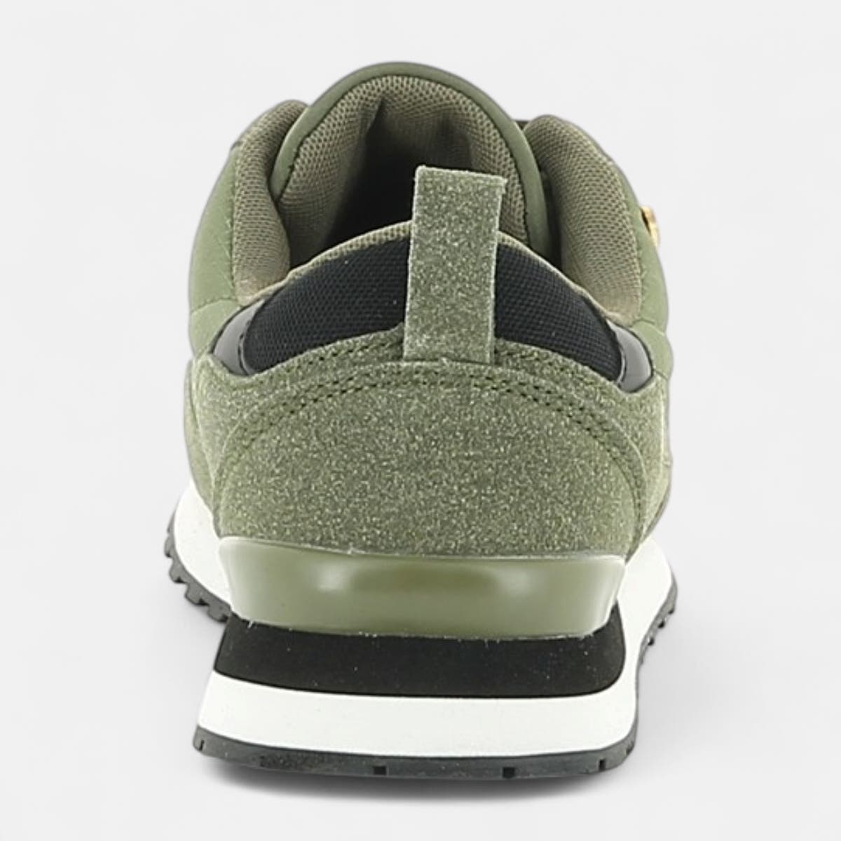 Baskets basses Homme kaki